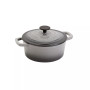 Cast Iron 3 Quart Round Enamel Dutch Oven