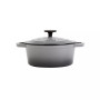 Cast Iron 3 Quart Round Enamel Dutch Oven