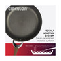 Symmetry Hard-Anodized Nonstick Cookware Induction Pots and Pans Set, 3-Piece, Chocolate