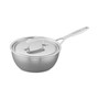 Industry 2-Qt. Stainless Steel Saucier