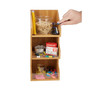 Coffee Condiment and Accessories Caddy Organizer