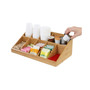 11 Compartment Coffee Condiment Organizer