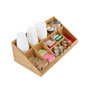 11 Compartment Coffee Condiment Organizer