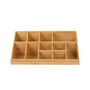 11 Compartment Coffee Condiment Organizer