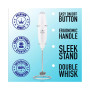 Handheld High Powered Double Whisk Milk Frother