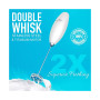Handheld High Powered Double Whisk Milk Frother