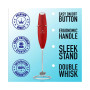 Handheld High Powered Double Whisk Milk Frother