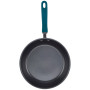 Create Delicious Hard Anodized Aluminum Nonstick 10.25" Deep Skillet