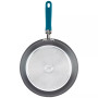 Create Delicious Hard Anodized Aluminum Nonstick 10.25" Deep Skillet
