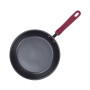 Create Delicious Hard Anodized Aluminum Nonstick 10.25" Deep Skillet