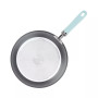Create Delicious Hard Anodized Aluminum Nonstick 10.25" Deep Skillet