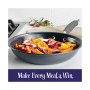 Advanced Home Hard-Anodized Nonstick 10.25" Skillet