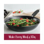 Advanced Home Hard-Anodized Nonstick 10.25" Skillet