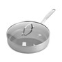 Chatham Stainless Ceramic Nonstick 3.75-Qt. Sauté Pan & Lid