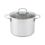 Stainless Steel 8-Qt. Covered Stockpot, Created for Macy's