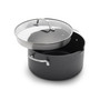 Classic Hard-Anodized Nonstick Cookware 7 Quart Dutch Oven with Lid