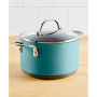 Achieve Hard Anodized Nonstick 4 Quart Saucepot with Lid