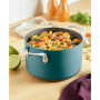 Achieve Hard Anodized Nonstick 4 Quart Saucepot with Lid