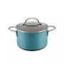 Achieve Hard Anodized Nonstick 4 Quart Saucepot with Lid