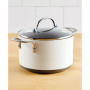 Achieve Hard Anodized Nonstick 4 Quart Saucepot with Lid
