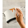 Achieve Hard Anodized Nonstick 4 Quart Saucepot with Lid