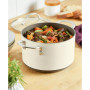 Achieve Hard Anodized Nonstick 4 Quart Saucepot with Lid