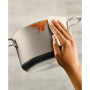 Achieve Hard Anodized Nonstick 4 Quart Saucepot with Lid