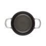 Achieve Hard Anodized Nonstick 4 Quart Saucepot with Lid