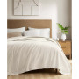 Andaz Solid Cotton Blanket, Full/Queen