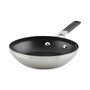 Stainless Steel 8" Nonstick Induction Frying Pan