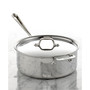 Stainless Steel 6 Qt. Covered Ultimate Deep Saute Pan