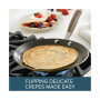 Advanced Home Hard-Anodized 9.5" Nonstick Crepe Pan