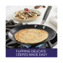 Advanced Home Hard-Anodized 9.5" Nonstick Crepe Pan