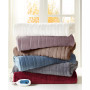 Plush Electric Throw, 60" x  70"