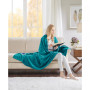 Plush Electric Throw, 60" x  70"