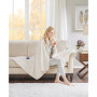 Plush Electric Throw, 60" x  70"