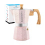 MILANO Stone Stovetop Espresso Maker Moka Pot 12 Cup, 23.6 Oz