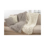 Chunky Knit Throw
