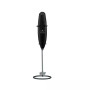 Double Whisk Milk Frother Handheld Mixer With Improved Motor