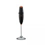 Double Whisk Milk Frother Handheld Mixer With Improved Motor