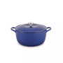 Enameled Cast Iron 6-Qt Dutch Oven, Created for Macys