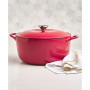 Enameled Cast Iron 6-Qt Dutch Oven, Created for Macys