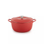 Enameled Cast Iron 6-Qt Dutch Oven, Created for Macys
