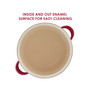 Create Delicious Enamel on Steel 12-Qt. Stockpot