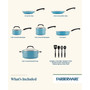 Ceramic Nonstick 13 Piece Cookware Set