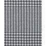 CLOSEOUT! Houndstooth Stripe Dobby Cotton Twin Blanket