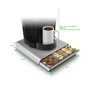 36 Capacity K-Cup Single Serve Coffee Pod Storage Drawer Organizer