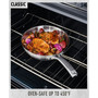Classic Stainless Steel 3.5 Qt. Covered Saucepan