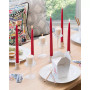 Taper 9" Candle Set, 12 Piece