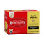Café Special Medium-Dark Roast Single Serve Pods, Keurig K-Cup Brewer Compatible, 72 Ct